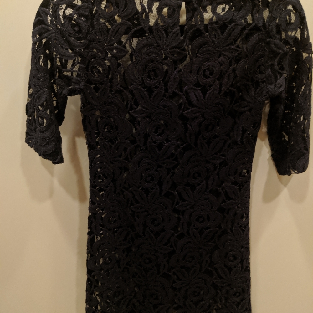 Little black lace dress!